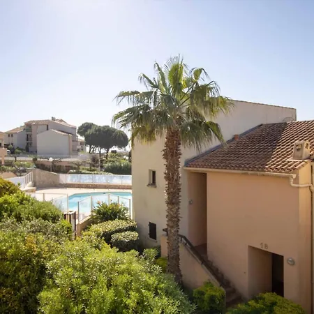 Lejlighed Nice 25 M Bright With Balcony And Pool
